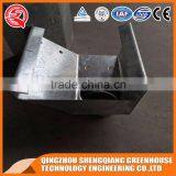 Multi-span Plastic Tomato Greenhouse Hot Galvanized Steel Frame thumbnail-6