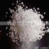 2016 Virgin Thermoplastic Polymer Granule Styrene Butadiene Styrene SEBS SBS Rubber Price thumbnail-1