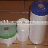 Blue Paper Taped Masking Film thumbnail-1