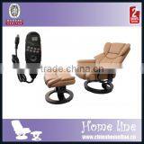 MAS00271 Back Heated Office Chair With Footrest thumbnail-1