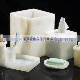 NATURAL COLOR Luxury Colorful Free Sample for Natural ONYX BATHROOM ACCESSORIES COLLECTION thumbnail-4
