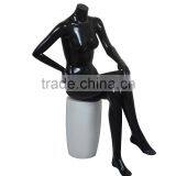 Sexy Lifelike Female Mannequin Fashion Modeling Sitting Mannequin thumbnail-2