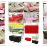 Classical Model White Wooden Baroque Sofa thumbnail-5