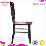 Brand New Qingdao Sinofur Events Wood Napoleon Chair thumbnail-6