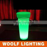 Outdoor Garen Solar Powered Waterproof LED Lighting Flower Pot thumbnail-5