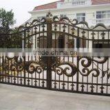 Bisini Luxury Design Gate, Swing House Main Gate Design, New Design Big Iron Gate thumbnail-5