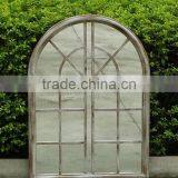 Arch Garden Mirror in Iron and Acrylic thumbnail-3