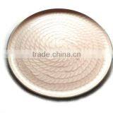 Aluminium Charger Larger Decorative Plate thumbnail-1
