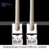 Factory Supply Special Design Diamond Crystal Votive Candle Holder 2016 thumbnail-5