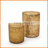 Hot Selling Beautiful Mercury Glass Candle Holder thumbnail-1