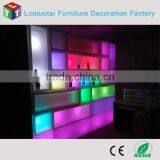 Color Changing LED Cube Wine Rack for Bar and Home thumbnail-2