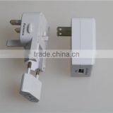 Global Travel Plug Multifunction Converter With a Single USB Port Universal Adapter thumbnail-3