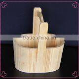 Handmade Custom Small Wooden Barrel Decoration thumbnail-2