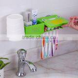 N161 New Products Cartoon Animal Sucker Family Toothbrush Holder thumbnail-3