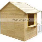 NEW Kid Craft Modern Outdoor Wooden Playhouse thumbnail-3
