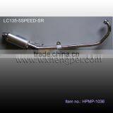 LC135 5 Speed SR Exhaust , 5 SPEED LC135 SR Muffler thumbnail-1