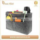 8 Pockets Dark Grey Felt Organizer Bag for Houseware Home Storage thumbnail-1