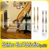 Modern Design Floor Standing Aluminium Pipe Railing Handrail thumbnail-6