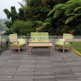 2016 Deep Seating Comfortable Teak Wood Sofa Design Outdoor Furniture thumbnail-1