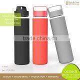 Novelty Different Ti-Borosilicate Thermos Glass Bottle For Gift thumbnail-6