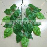 SJ0701002 Artificial Decorative Tree Apple Leaves Green thumbnail-1