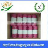 Cherry Red Biodegradable Plastic Garbage Bag on Roller thumbnail-1