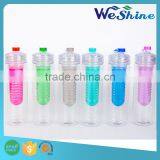 Private Label BPA Free Fruit Infusing Water Bottle w/ Ice Sphere thumbnail-4