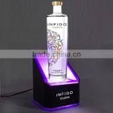 2017 Printing Logo 360 Degree Plastic Arcylic Bottle Rack thumbnail-6