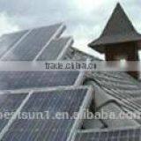 Bestsun Complete With Battery and BracketsFree Energy Easy Upgrae BPS500W 12v Solar Panel Portable Solar Power Generator System thumbnail-2