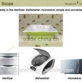 Stocked Porcelain Ceramic Kitchenware Plate Dish thumbnail-6