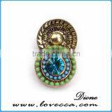 Wholesale Snap Button Pendant Jewelry,Crystal Jewelry Accessory,Trendy Snap Button Jewelry thumbnail-5