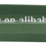 Green Plastic Terrance Trough Tray /single Brick Foam Funeral