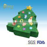 Tree Shape Christmas Gift Paper Crafts thumbnail-1