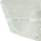 Arc-shaped Metal Punched Desktop Note Paper Holder thumbnail-4