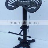Metal Turning Chair thumbnail-1