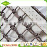 Wholesale Customized China High Quality Cheap Fabric Hole Weaving Vintage Hamper thumbnail-5