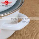 020856 New Design Hot Sale 3pcs Enamel Cookware Set With Glass Lid thumbnail-5