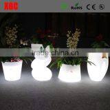 High Quality Lighting Tall Decorative Colored Led Light Flower Pot GD101 thumbnail-3