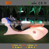 2017 New Design Eco-friendly Colorful Leisure Bed for Garden Chaise Lounge Chair thumbnail-4