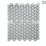 Dining Room Deco Honeycomb Mosaic Concrete Tiles thumbnail-1