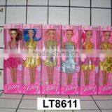 Vinyl Girl Doll Toy thumbnail-1