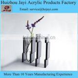 China Manufacturer Wholesale Acrylic Rectangular Glass Vase thumbnail-2