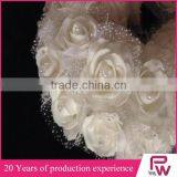 Small Fast Selling Items Flower Head Wreath for Wedding Background thumbnail-5