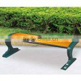 High Quality Cheap Park Wooden Antique Vintage Rustic Wooden Long Bench HY-11 thumbnail-2