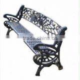Antique Cast Iron Bench thumbnail-1