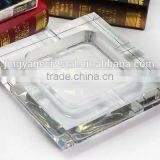 Crystal Handblown Glass Ashtray thumbnail-1