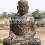 Indian Style Outdoor Fengshui Products Marble Siting Indonesian Statues Hot Sale thumbnail-4