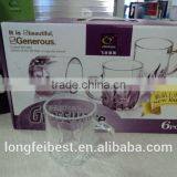2016 High-grade Glass Type and Eco-Friendly Feature Glass Jug