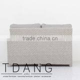 Watson Left Hand Wicker Bench - Vietnam Conservation Furniture thumbnail-4