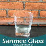 Square Bottom Mini Wine Glass Shot Glass thumbnail-1